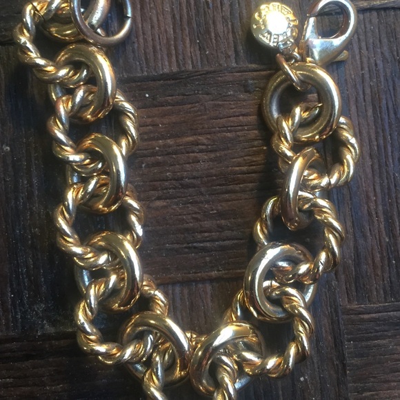 J. Crew golden rope bracelet - Picture 3 of 3